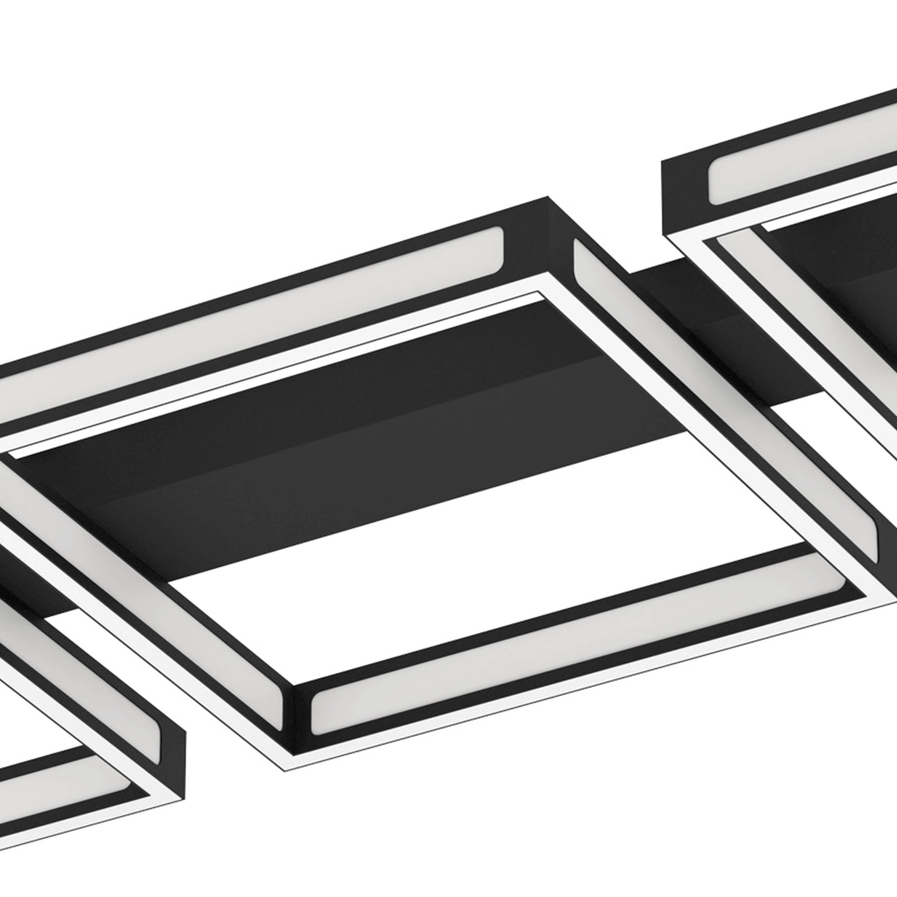 Black ceiling lamp Altaflor LED Eglo 9002759997892