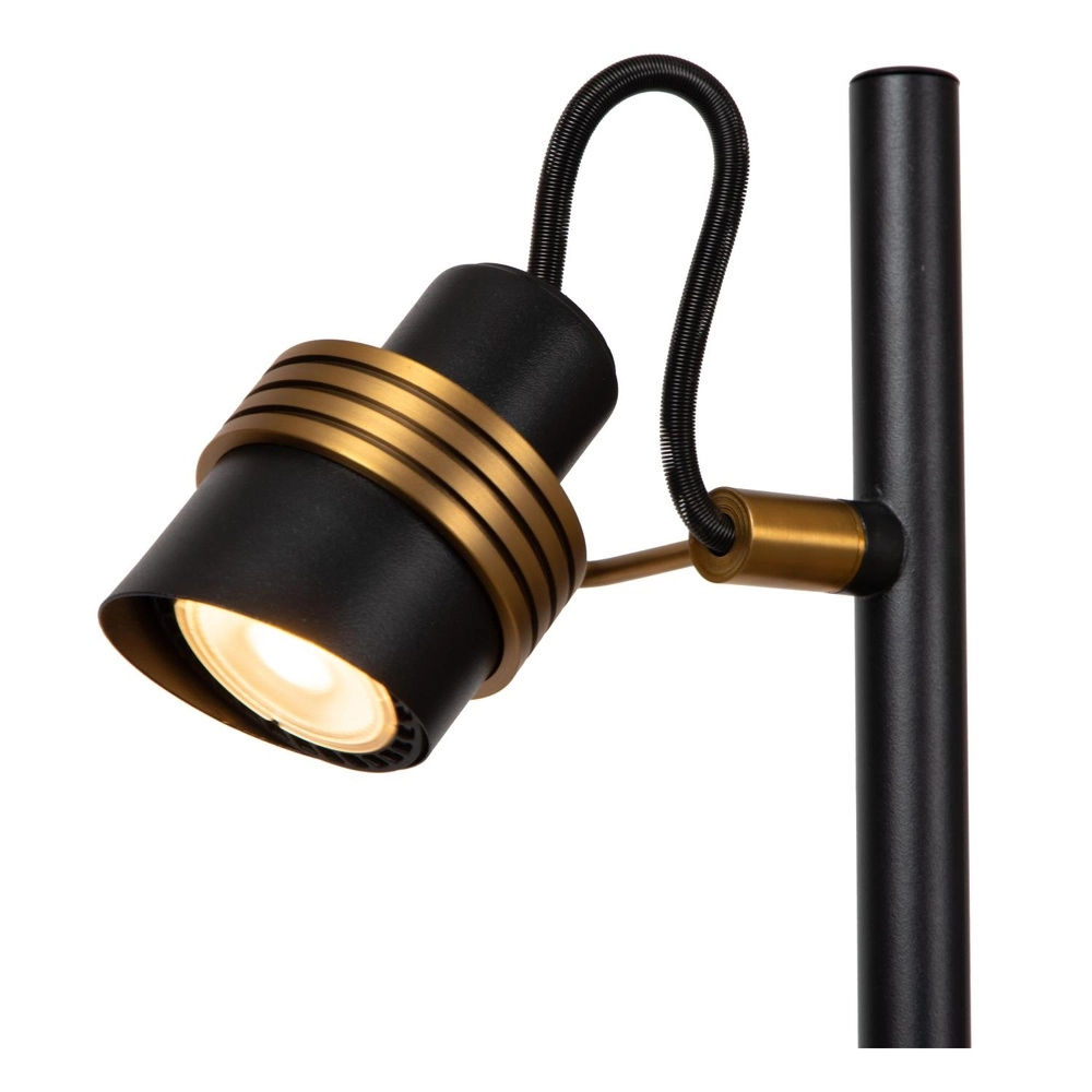 Table lamp Tundran Black Lucide 5411212343628