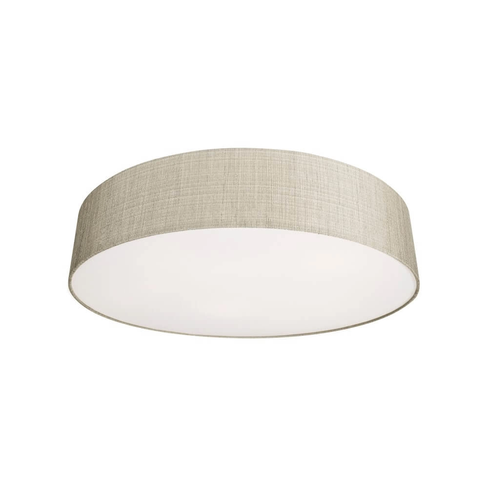 Gray ceiling lamp Turda Ø 78cm