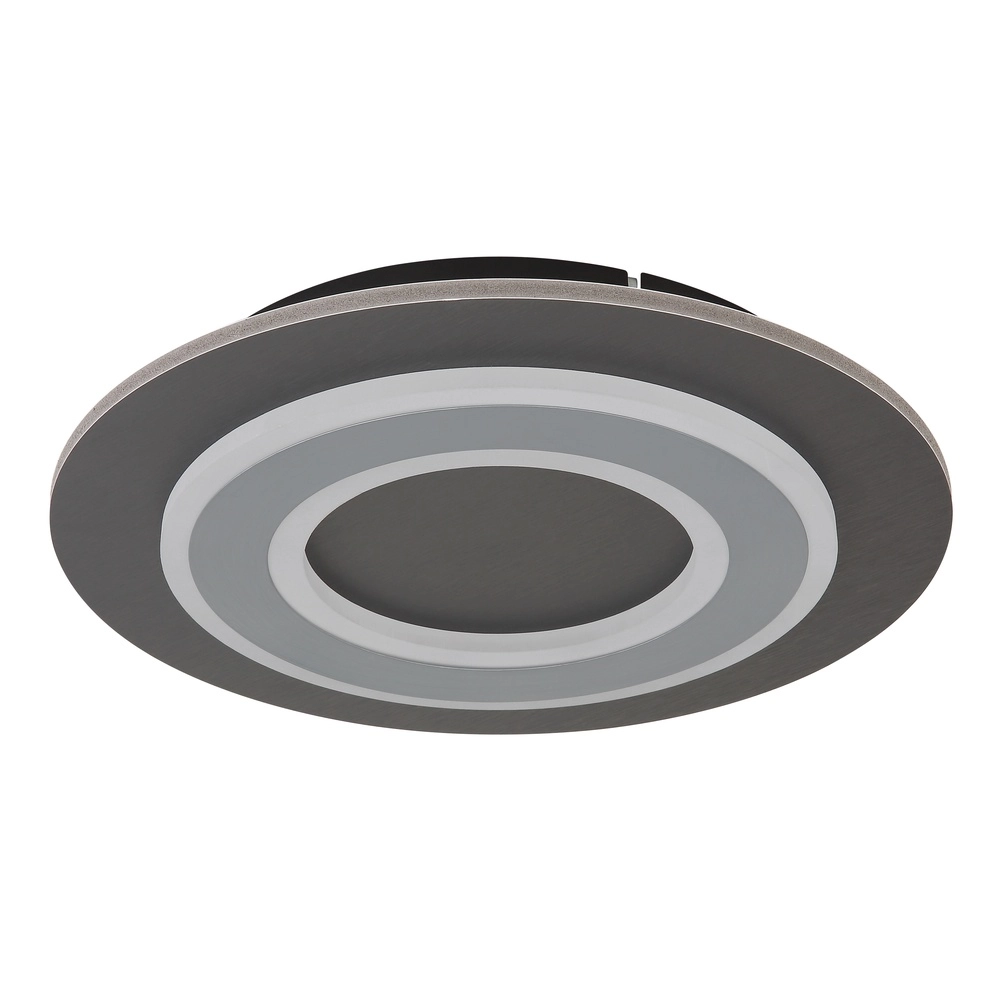 Design ceiling light Jayden anthracite Ø 32cm Globo 9007371453047