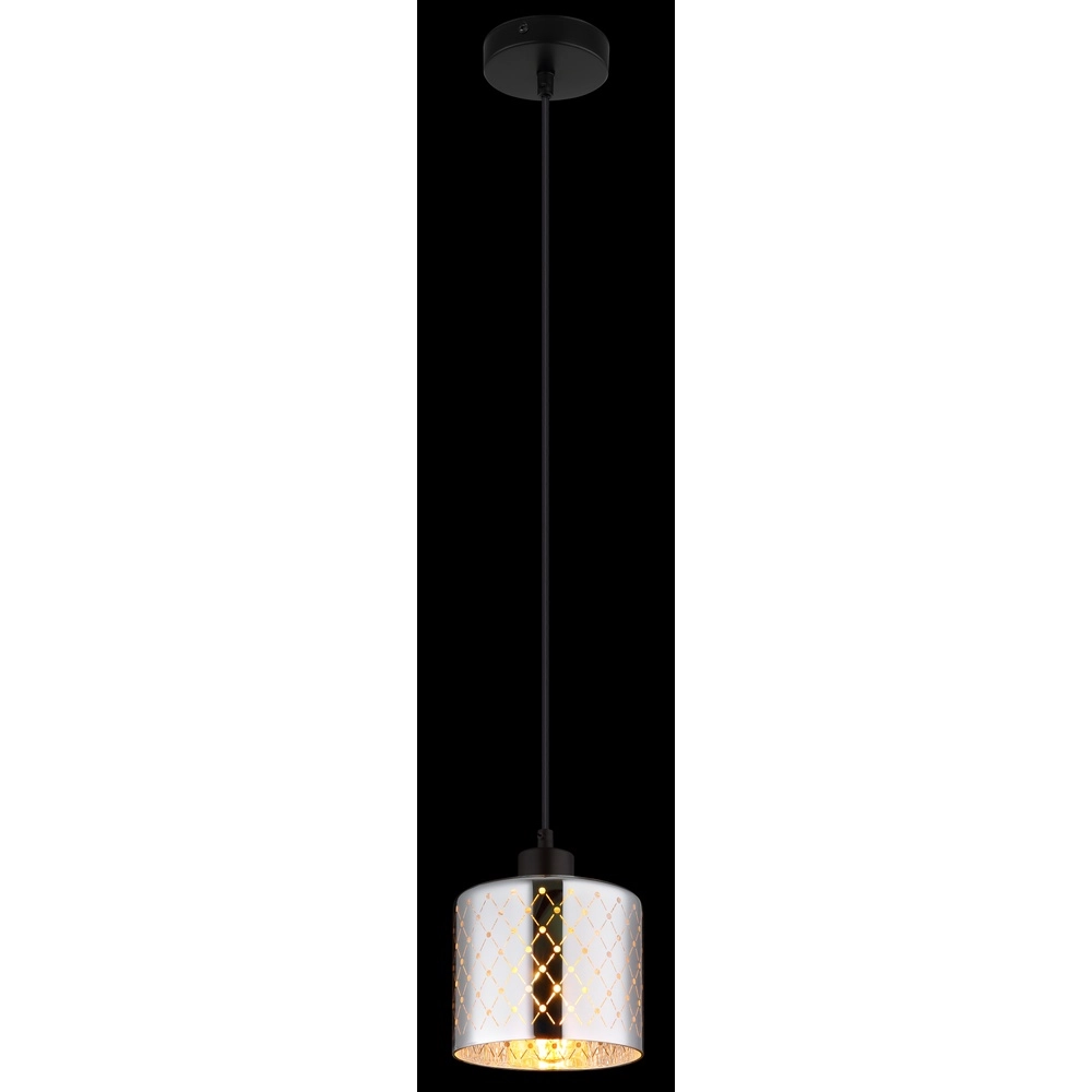 Design pendant lamp Alonso Black Globo 9007371566266