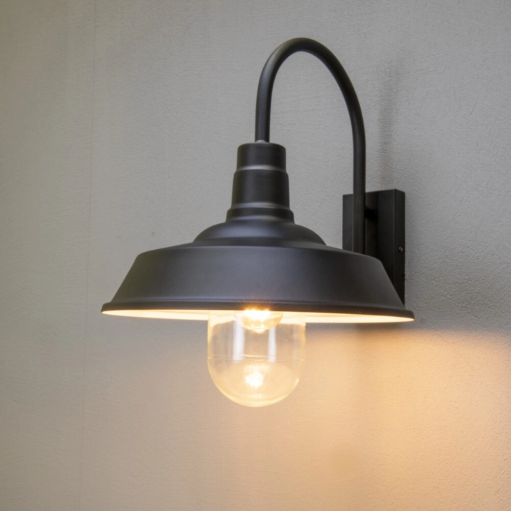 Nostalgic wall lamp Trapani black KonstSmide 7318307354751