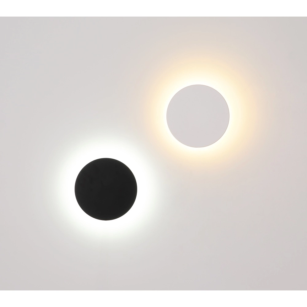 Sleek wall lamp Lamont Black Globo 9007371507733