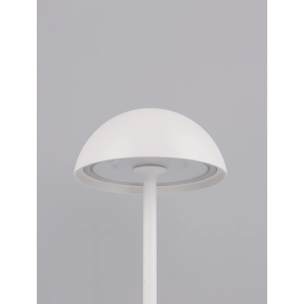 Black table lamp Rose white Lyora 5212017439611