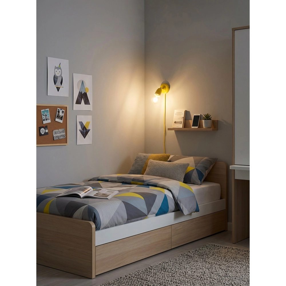 Wall light Elise yellow