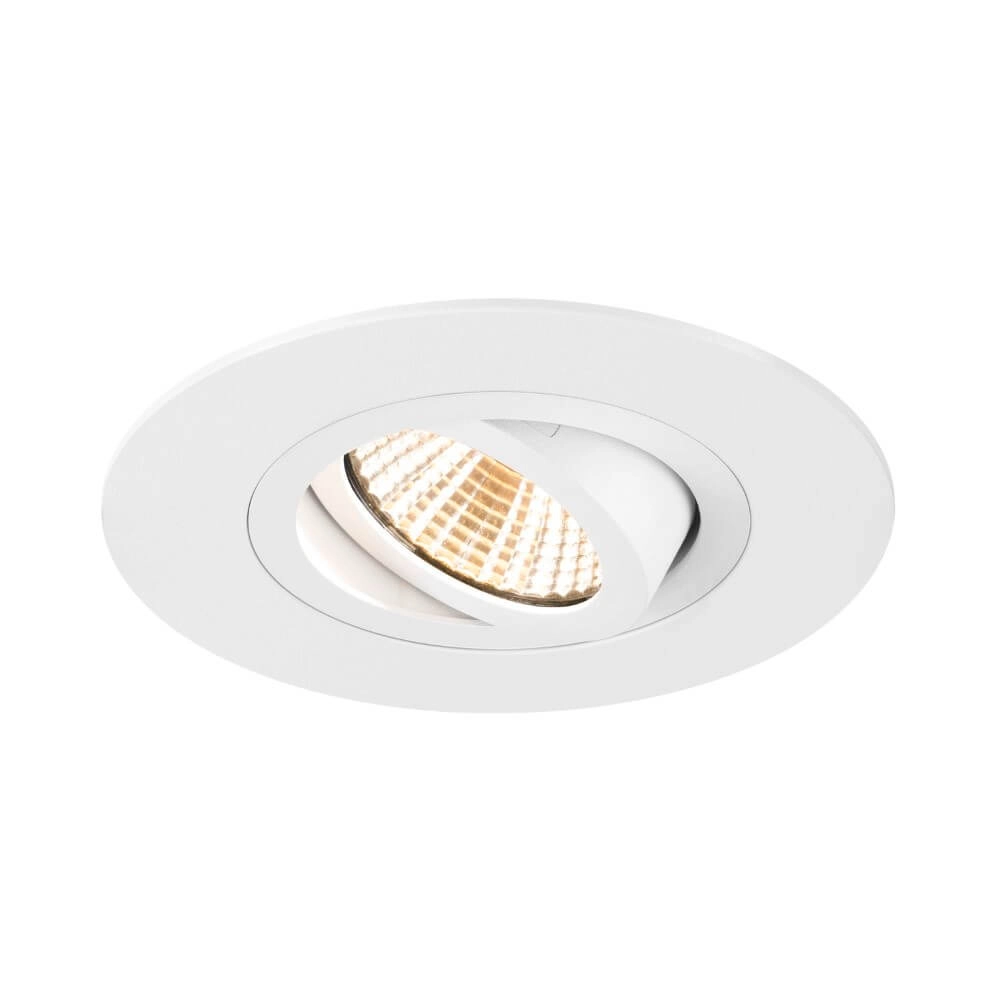 Mounting ring New Tria 75 XL round white - without fitting SLV 4024163280518