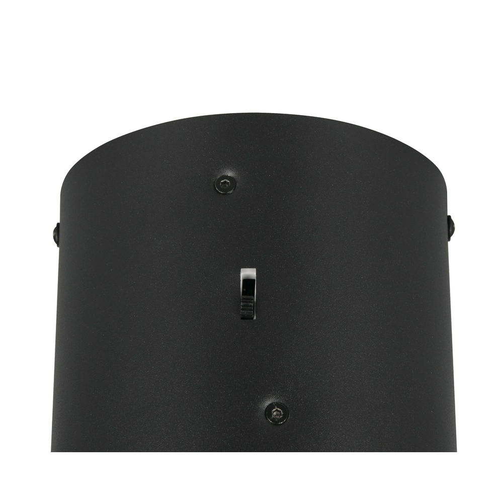 Design pendant lamp Keaton black with gold Ø 20cm Trio 4017807653304