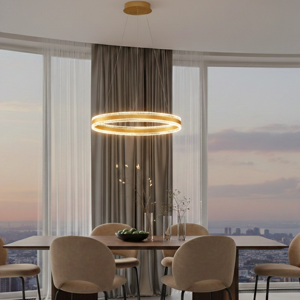 Design pendant lamp Alaro Gold Single