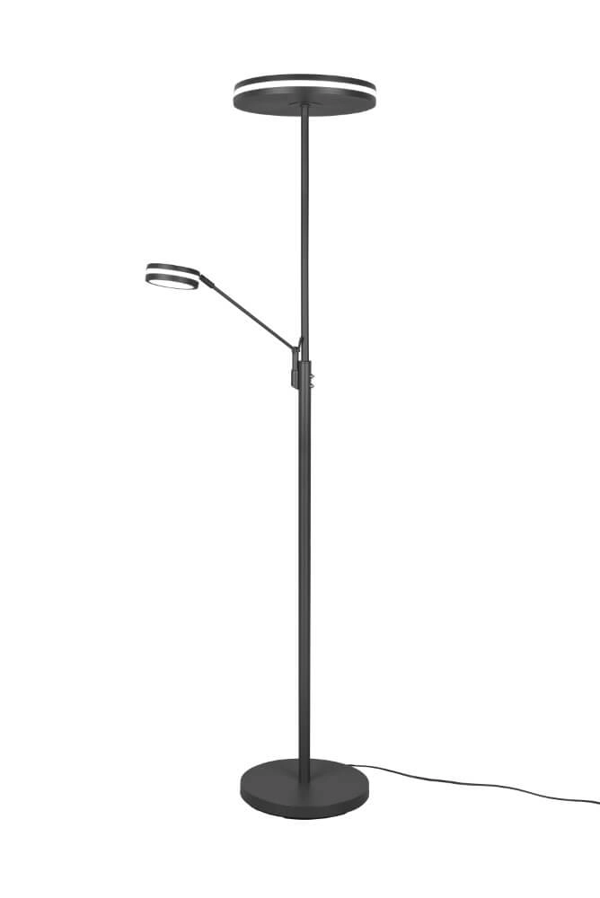 Large LED reading lamp Franklin Anthracite Trio 4017807525311