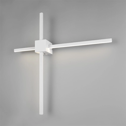 Modern wall lamp Cassino white 67,5cm Trio 4017807683240