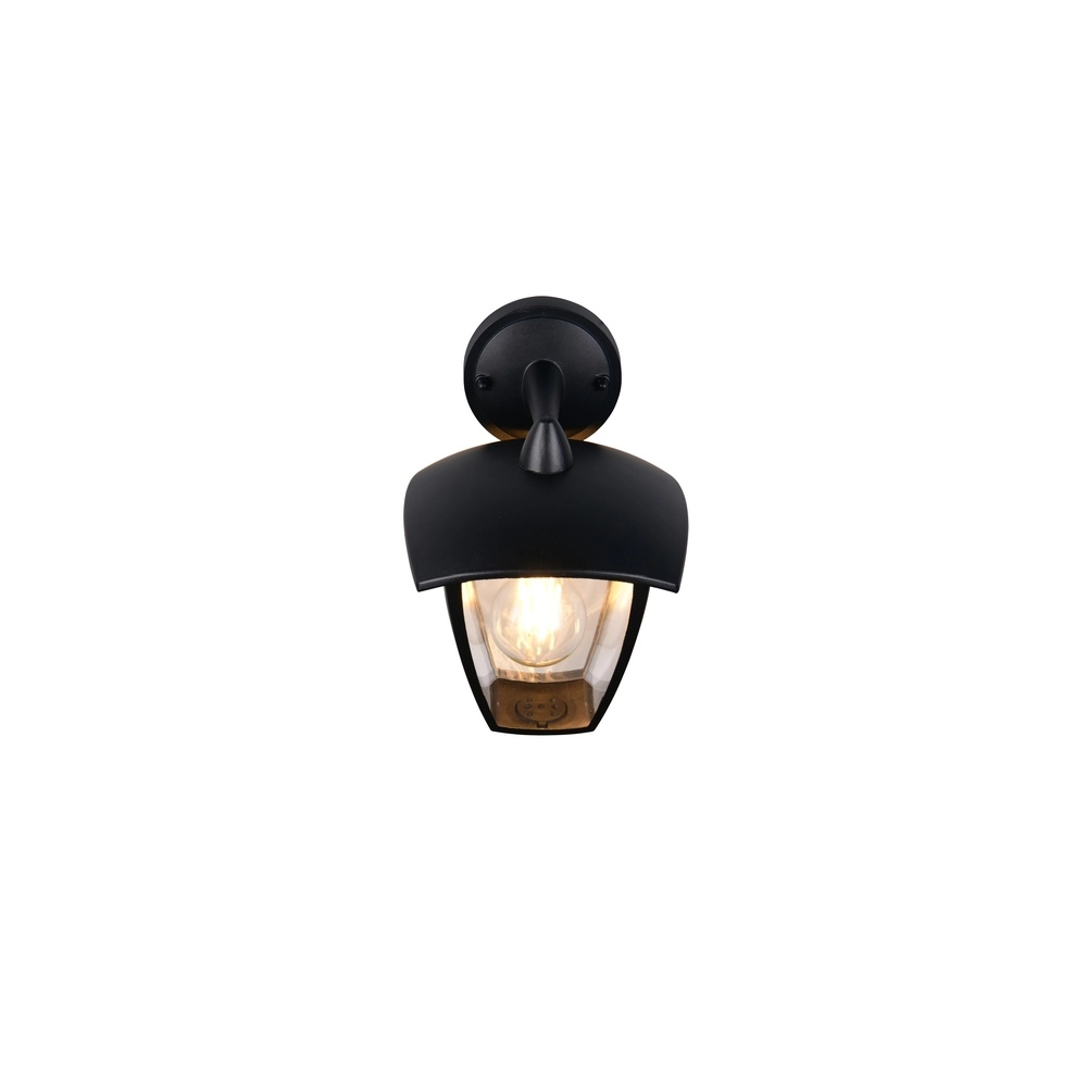 Black wall lamp Venta modern Trio 4017807648102