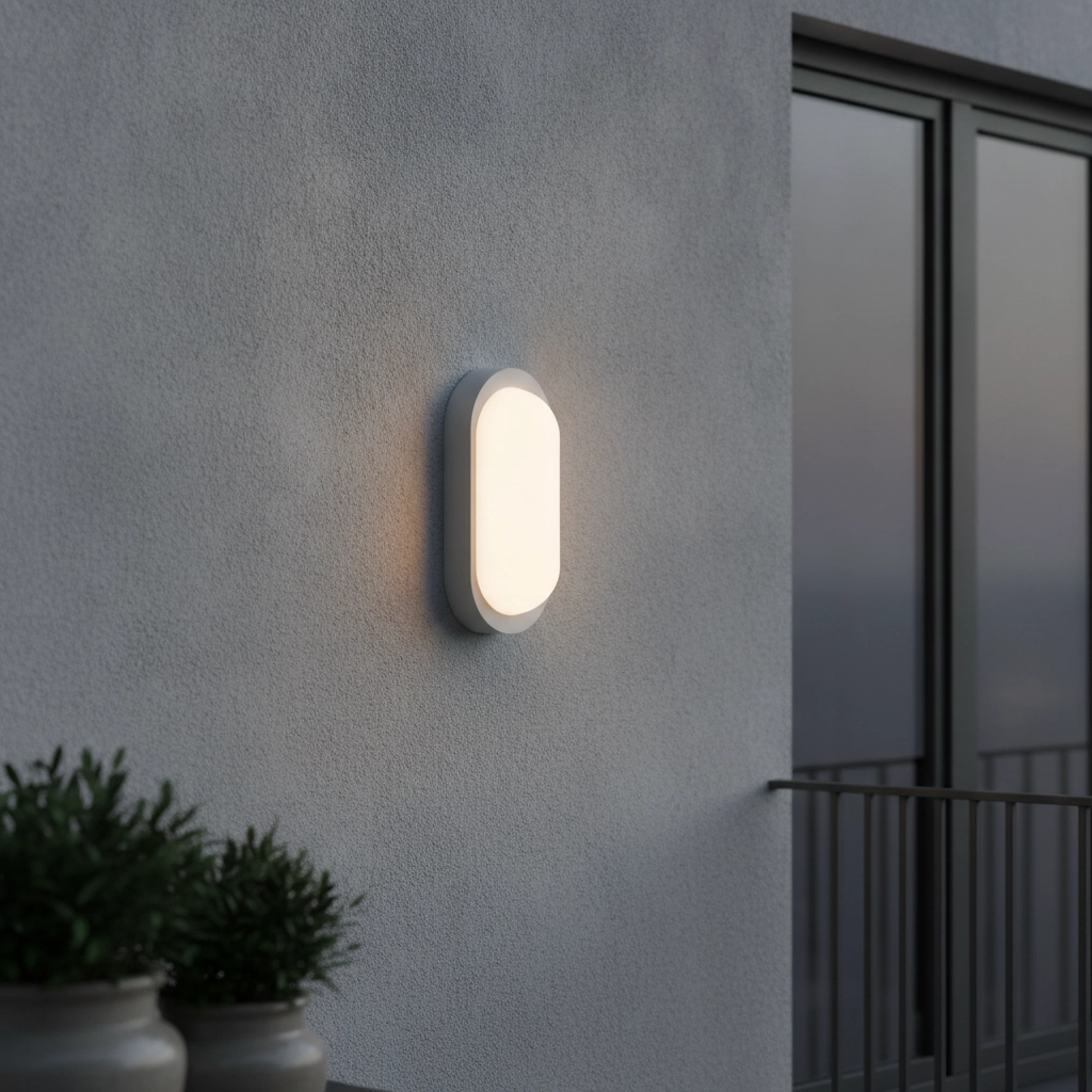 Wall lamp Tiepolo white