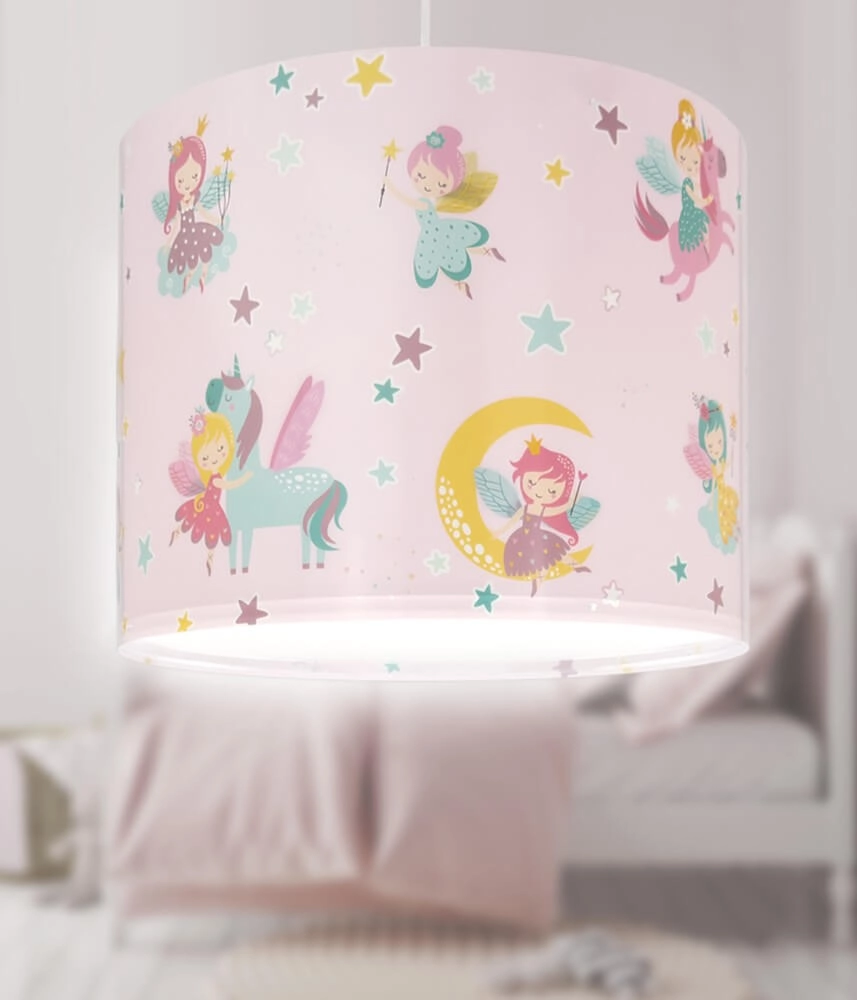 Pendant lamp Fairy Dreams Ø 33cm - pink Dalber 8420406002705
