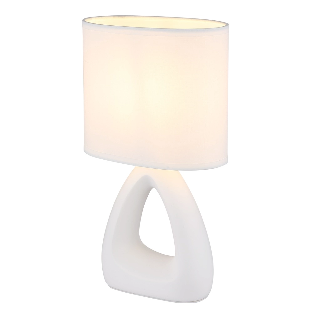 Design table lamp Triangle white