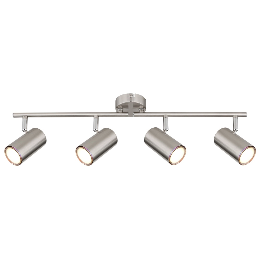 4-light ceiling lamp Allvi nickel Globo 9007371448777