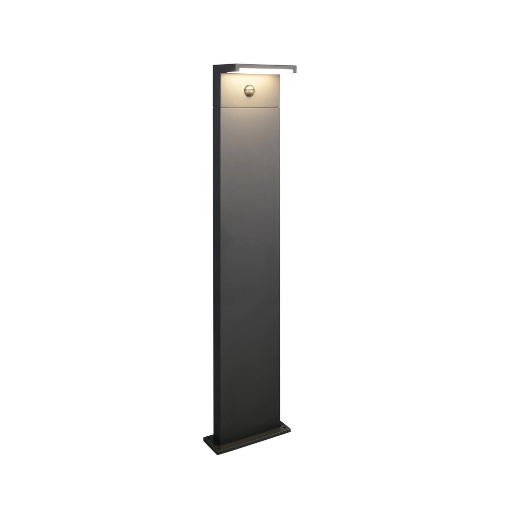 Modern garden lamp Ravi anthracite with sensor 100cm Trio 4017807686937