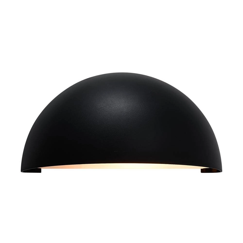 Black wall lamp Scorpius