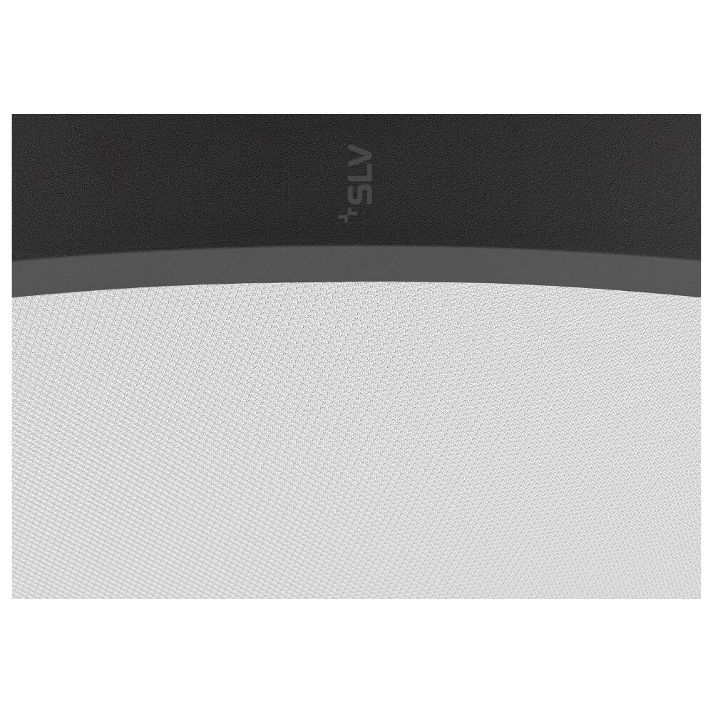 Ceiling lamp / Pendant lamp Medo Pro 90 black - CCT - 80g - Ø 90cm SLV 4024163276771