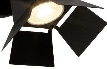 Black LED spot Movie Led Brilliant 4004353241697
