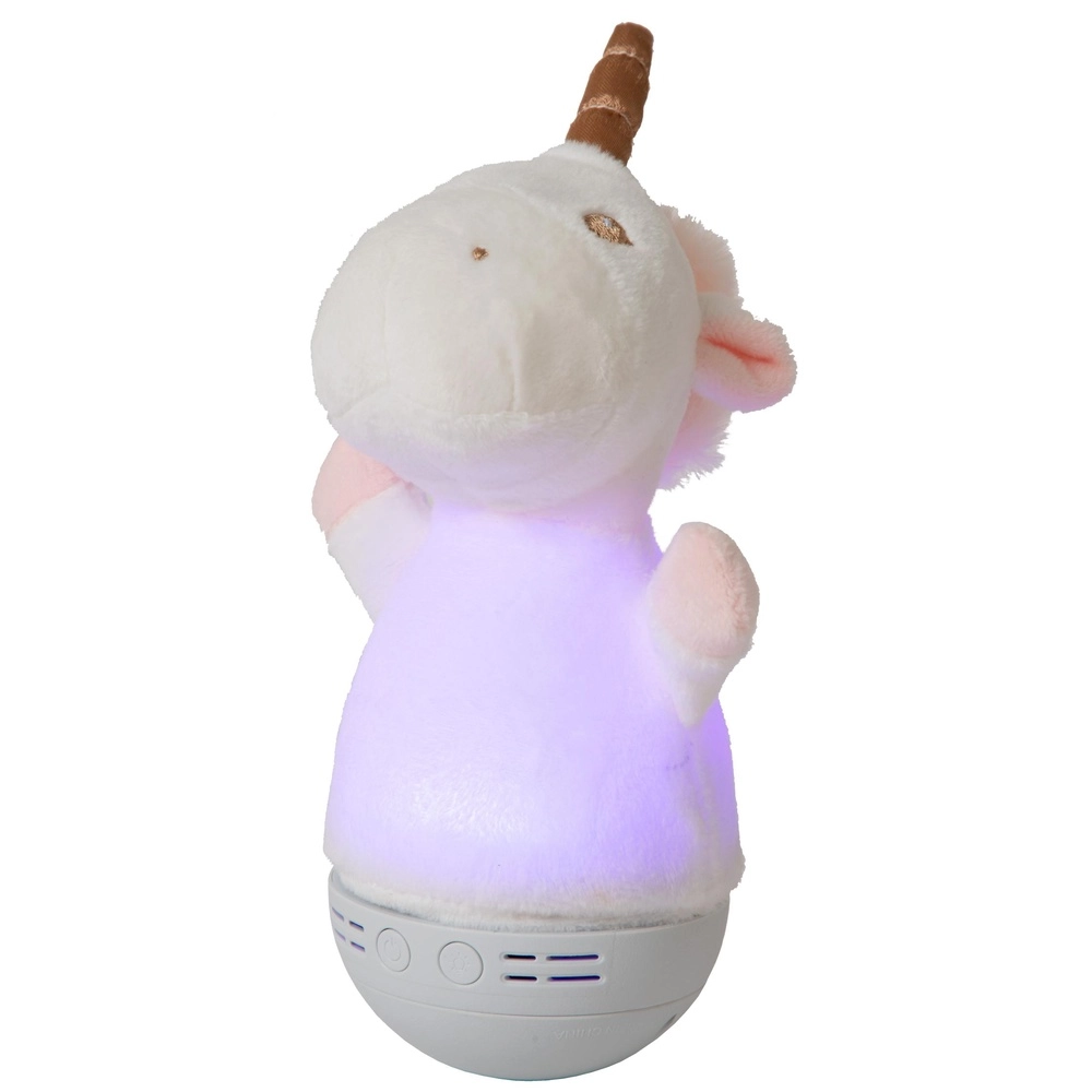 Night light Dolly Battery operated with music function - White Lucide 5411212771445