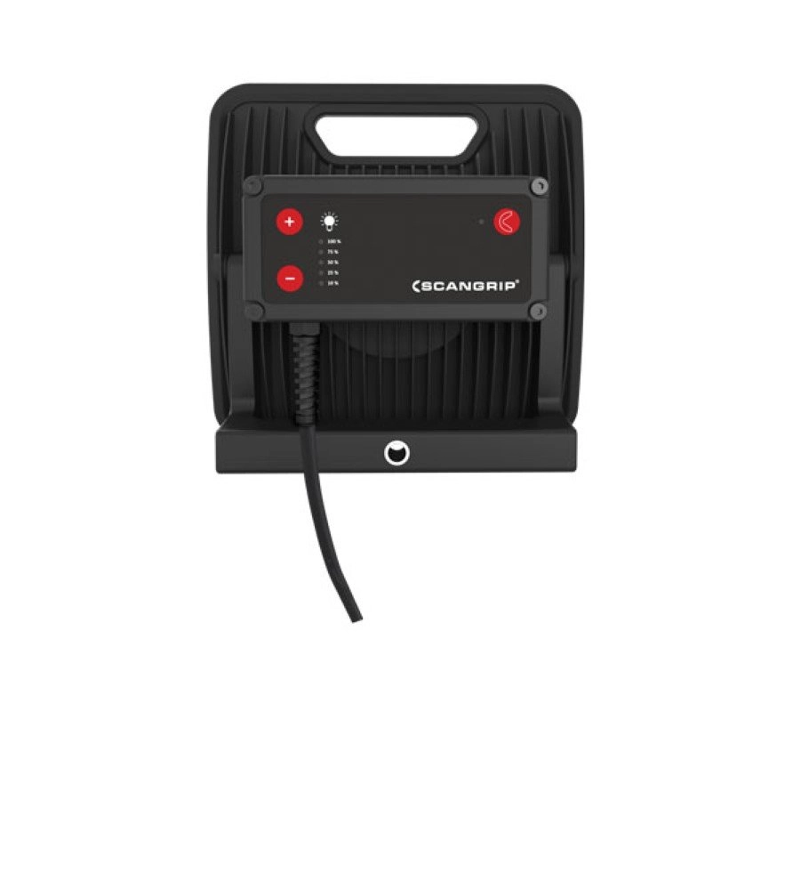 Rechargeable construction lamp Nova 3K Scangrip 5708997354407