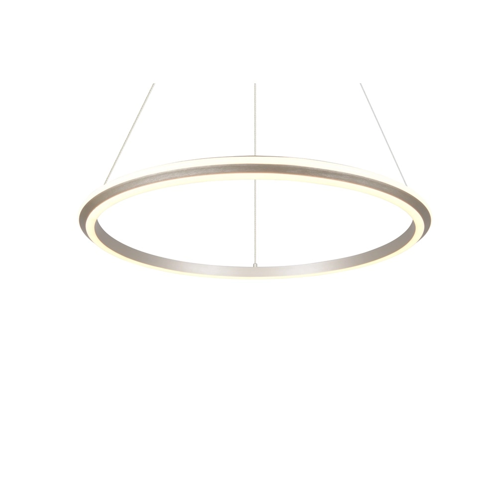 Pendant lamp Amador nickel Ø 75cm Trio 4017807656701