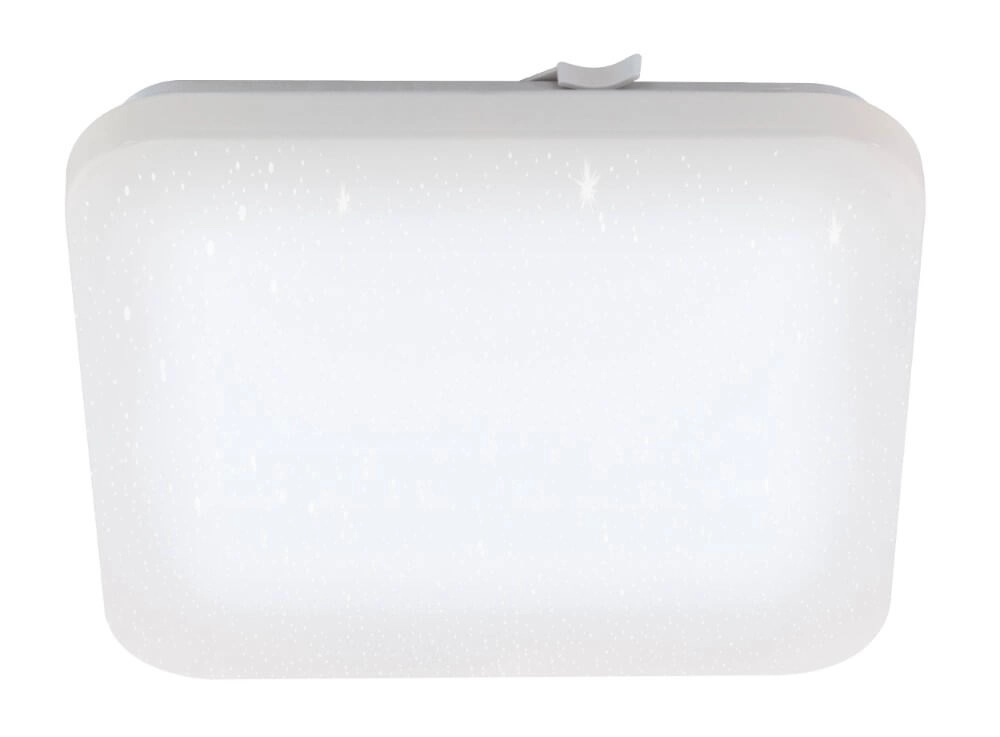 Square ceiling lamp Frania-S 33 by 33 cm
