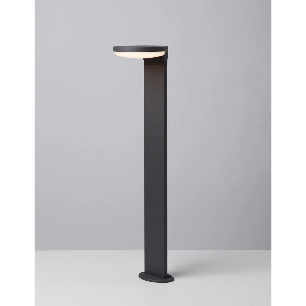 Unique garden lamp Enzi anthracite