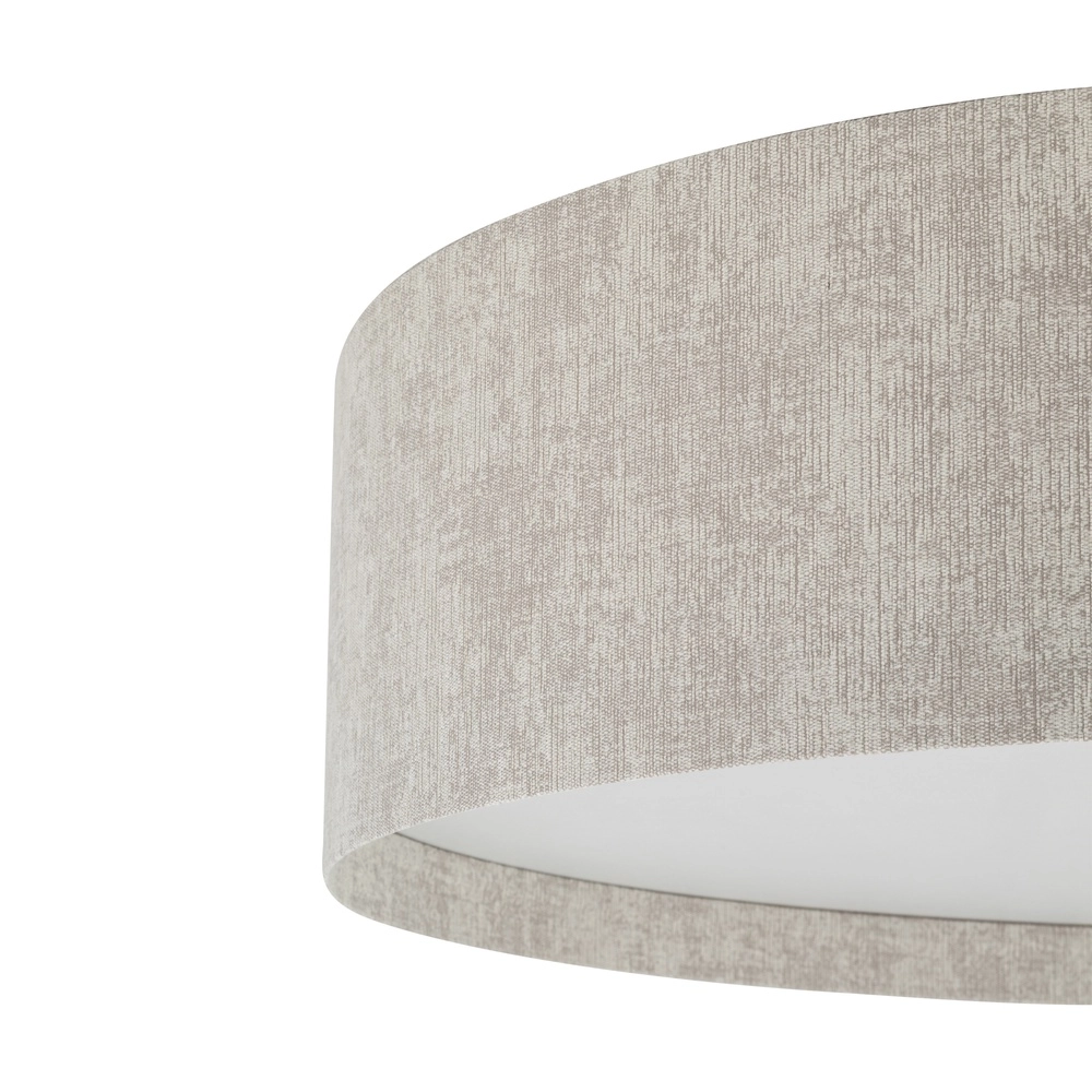 Ceiling lamp Cedro sand brown Ø 75cm