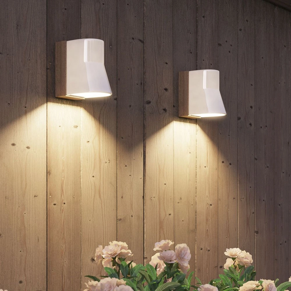 LED outdoor lamp Beacon Wood Royal Botania