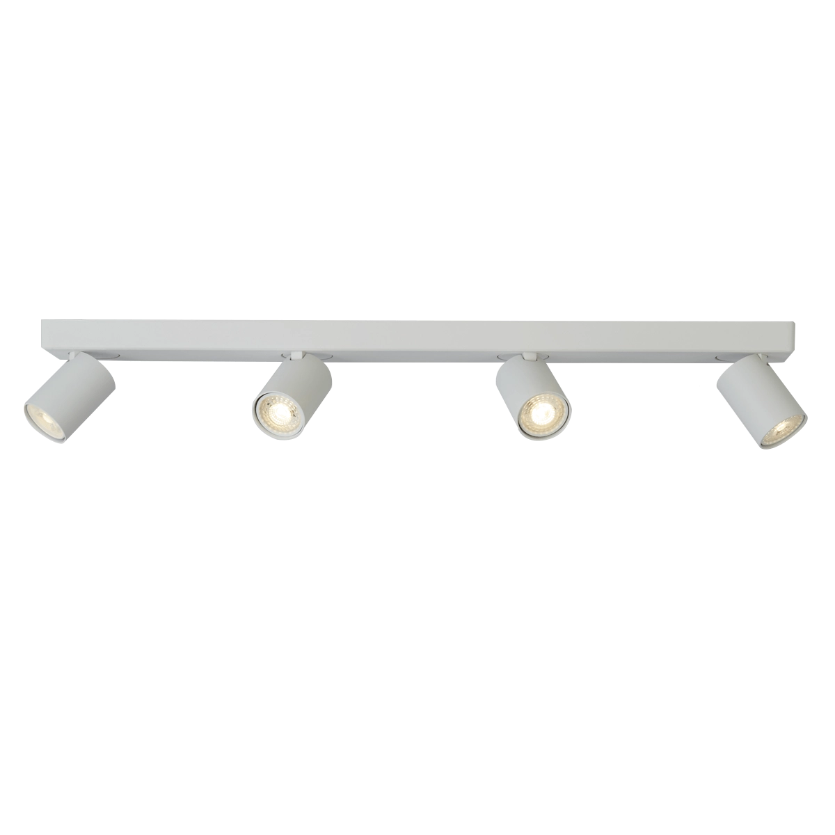 Ceiling lamp Moon 4 rectangular white