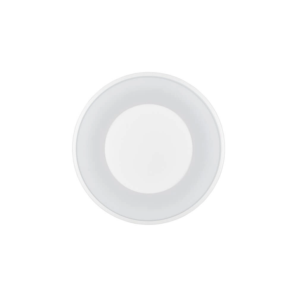 Round ceiling lamp Nikki Round white Ø 38cm Lyora 5903139112000