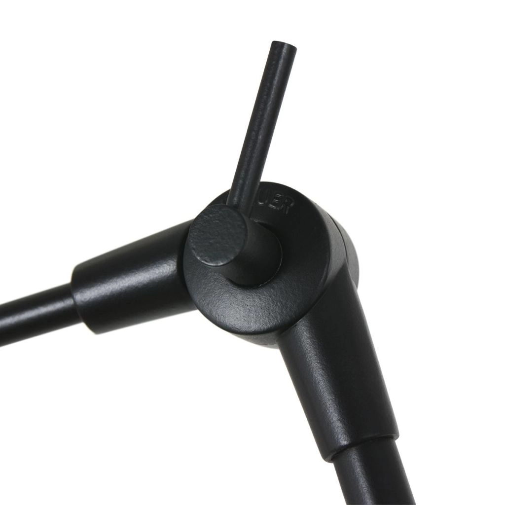 Black wall lamp Prestige Chic with cork cap Ø30cm Steinhauer 8712746180688