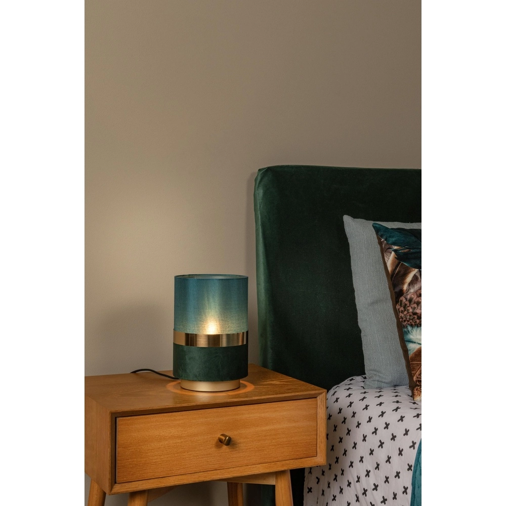 Design table lamp Extravaganza Tusse green Ø 15cm Lucide 5411212105530