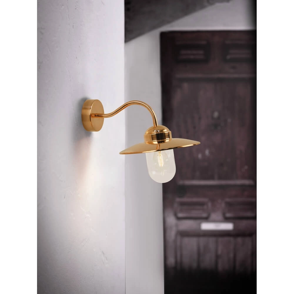 Classic wall lamp Luxembourg copper Nordlux 5701581083011