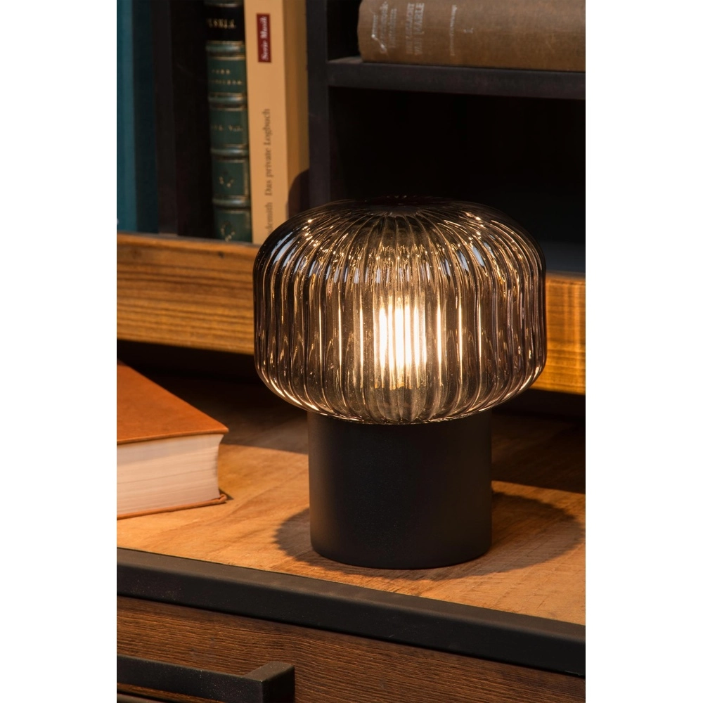 Table lamp Jany Black Lucide 5411212782670