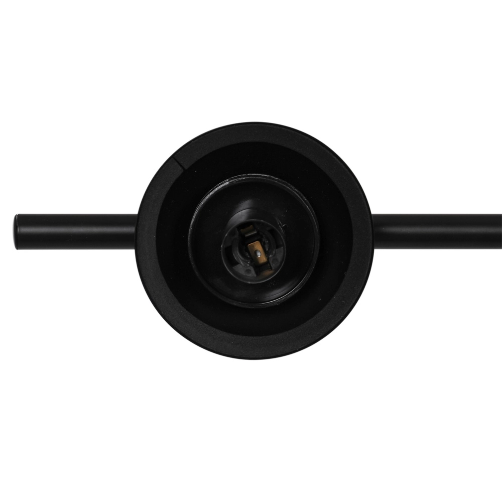 Scandinavian pendant lamp Lilly black and white Nordlux 5704924027284