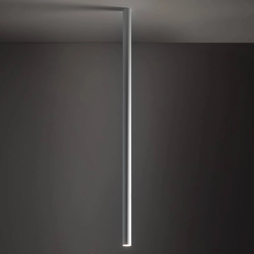 Long surface-mounted spotlight Fourty XL 110cm - white Lyora 5903139108249