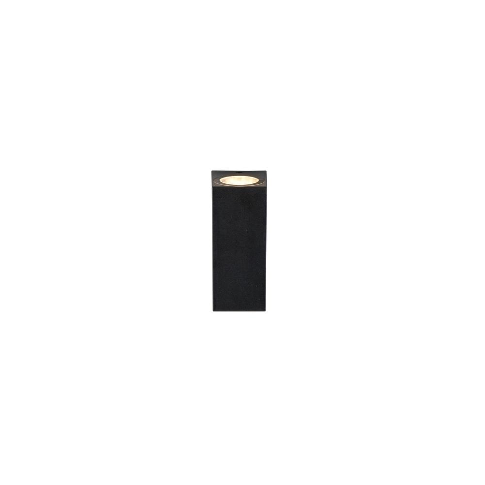 Up & downlighter Soria Rectangle Black Trio 4017807687613