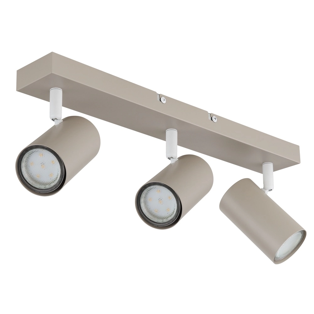3-light ceiling spotlight Robby sand brown Globo 9007371569458