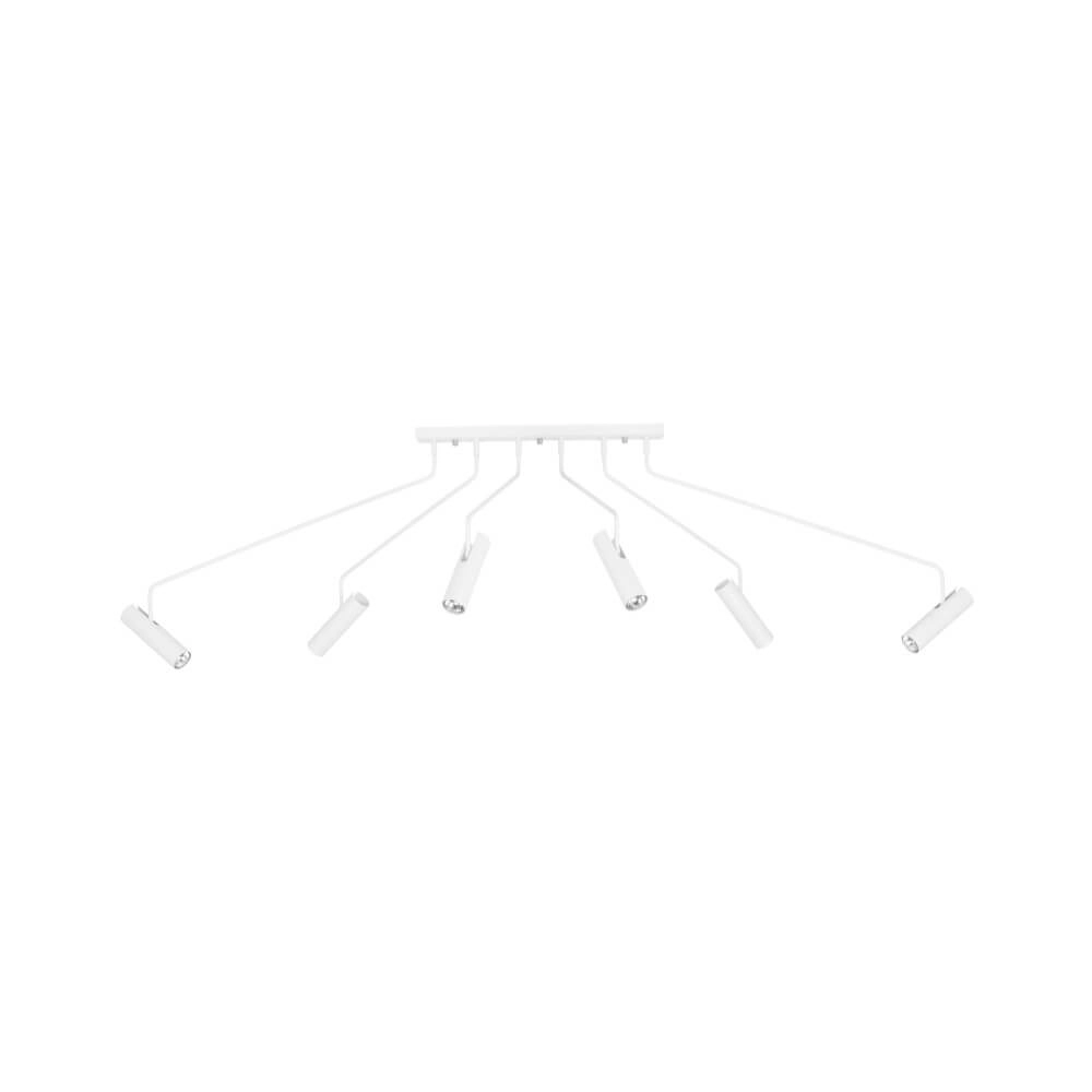 Flexible ceiling lamp Eye Super white