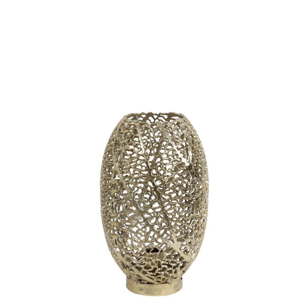 Design table lamp Sinula Ø 24cm - brass matt