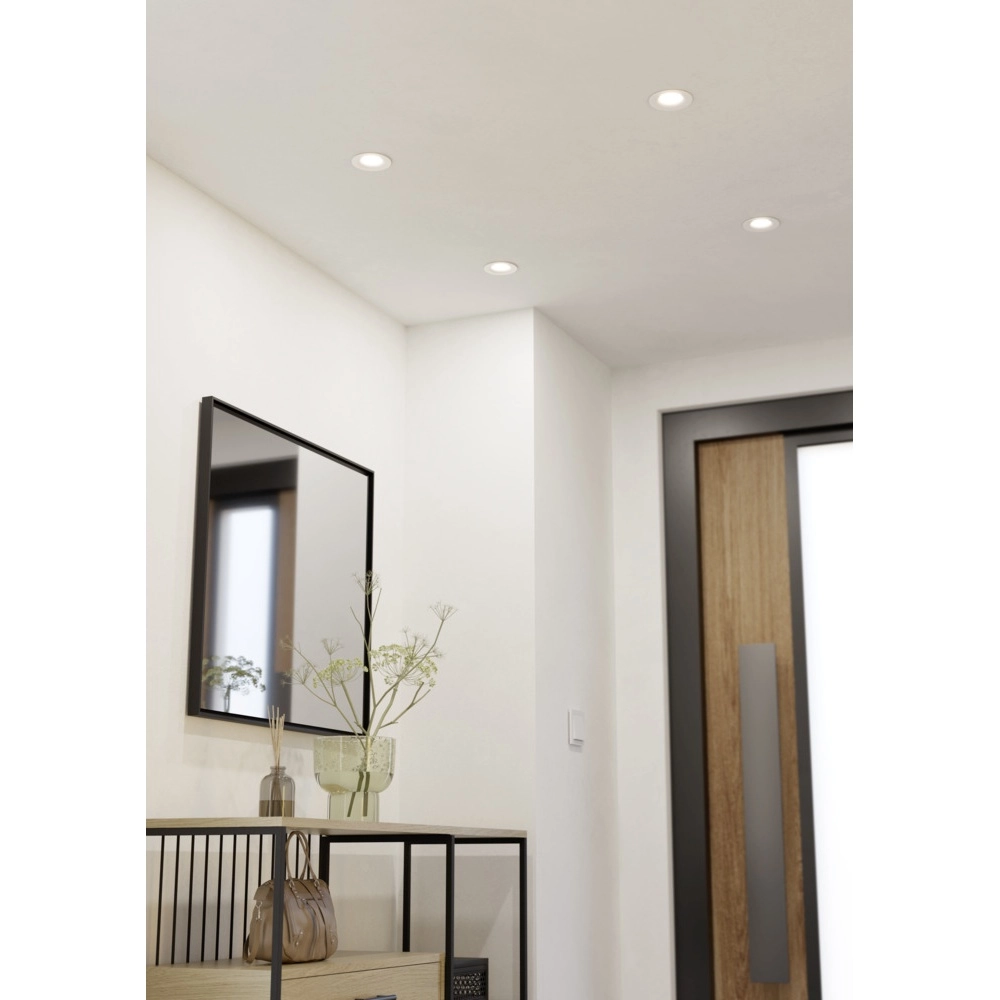 Recessed spotlight Saliceto white Eglo 9008606358816