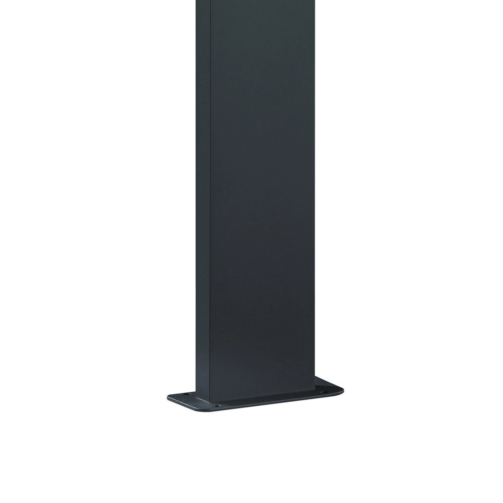 LED outdoor lamp Pearl 100cm anthracite Trio 4017807351583