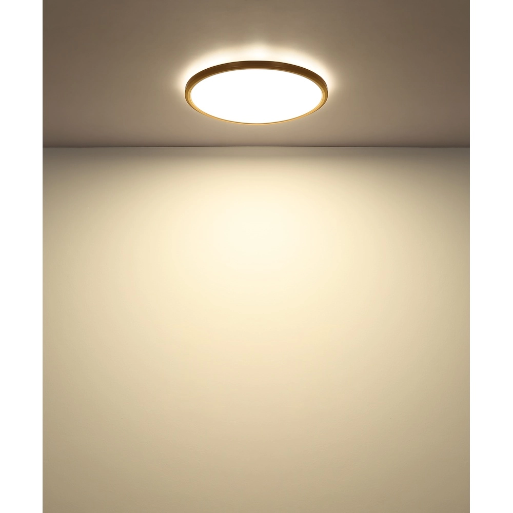 Ceiling light Sapana Ø 29.4cm gold Globo 9007371454419
