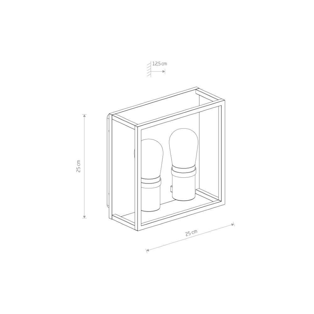 Wall lamp Margot duo Lyora 5903139105033