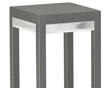 LED terrace lamp Poast anthracite Albert 4007235222807