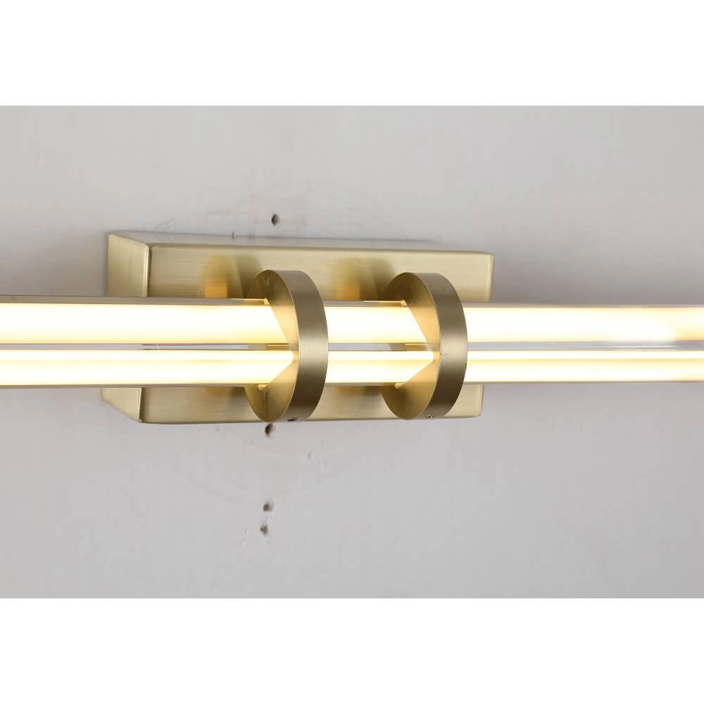 Design wall lamp Parma gold Searchlight 5053423273341