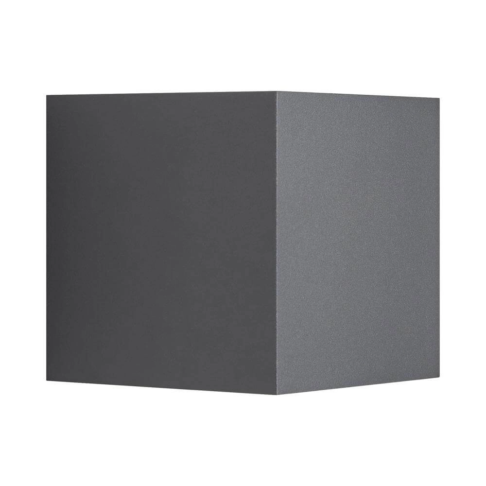Square surface-mounted spot Milda anthracite