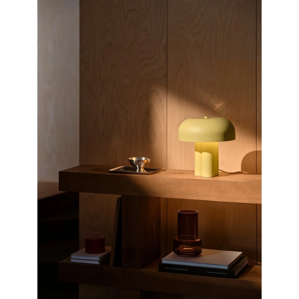 Japandi table lamp Sandro  yellow